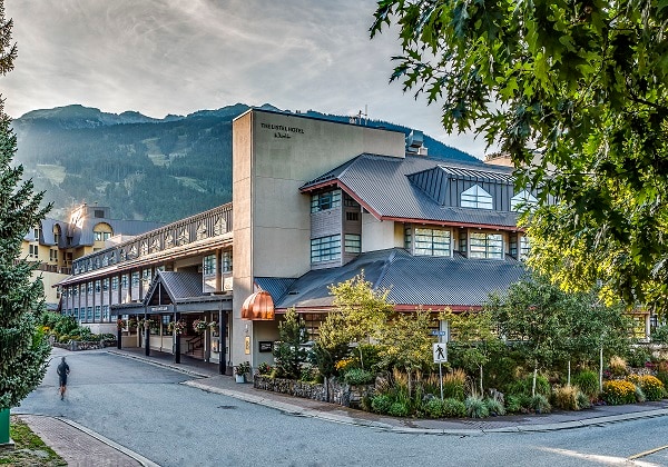 Listel Hotel Whistler Fall