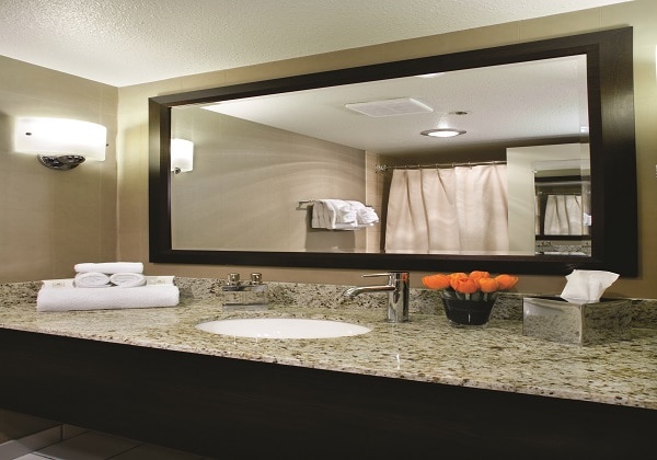Deluxe Room Bathroom