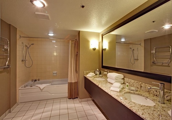 Preimum Suite Bathroom