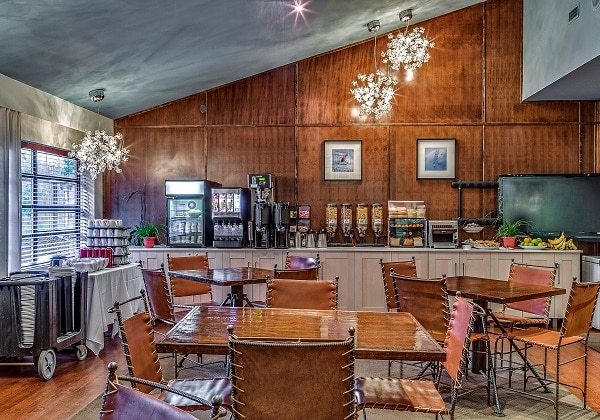 Complimentary Continental Breakfast