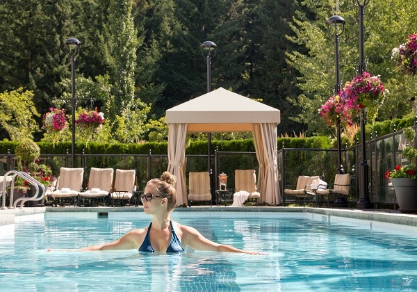 Outdoor Pool Terrace