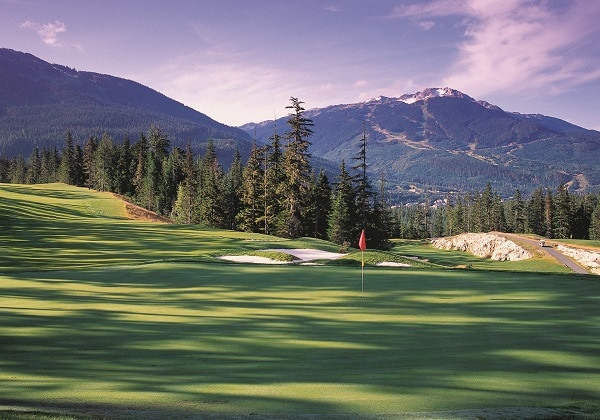 Fairmont Chateau Whistler Golf