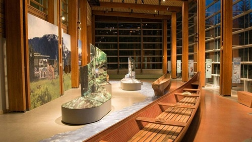 Squamish Lil'wah Cultural Center - inter