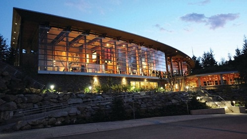 Squamish Lil'wat Cultural Center