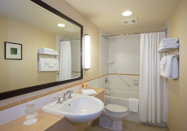 DELUXE BATHROOM