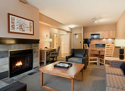 Living room-1bedroom suiteite