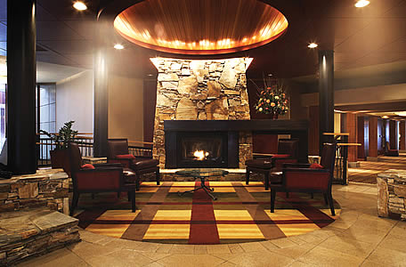 Lobby Fireplace
