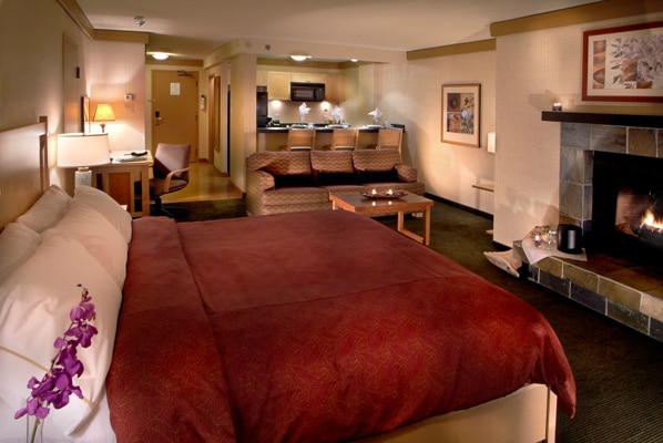 Whistler junior suite
