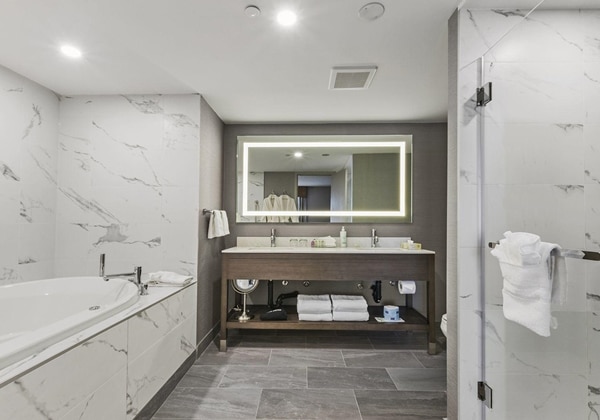 Guest Room Bathroom