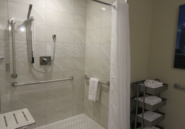 Mobility Accessible Bathroom