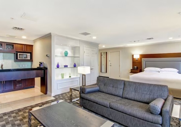 1King Junior Suite W/Kitchen - Sofabed