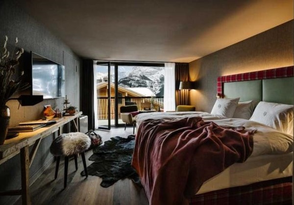 Luxury Room With Eiger View