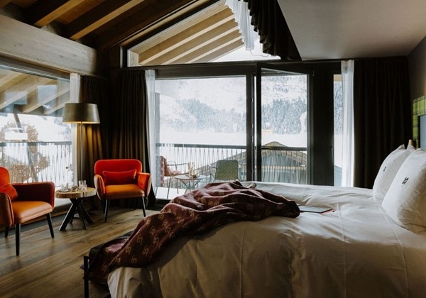 Corner Room With Eiger View