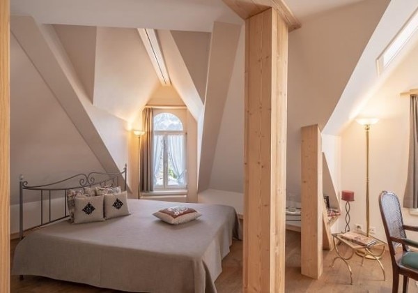 Aarmühlesuite with panoramic roofterrace