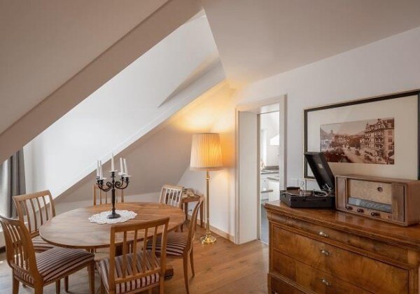 Aarmühlesuite with panoramic roofterrace