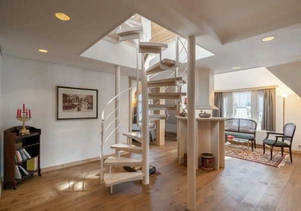 Aarmühlesuite with panoramic roofterrace