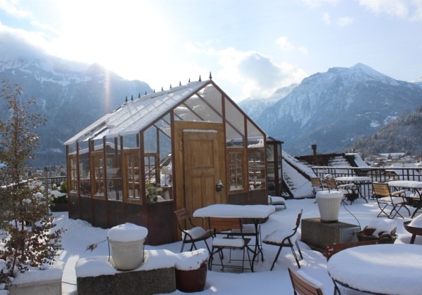 Aarmühlesuite with panoramic roofterrace