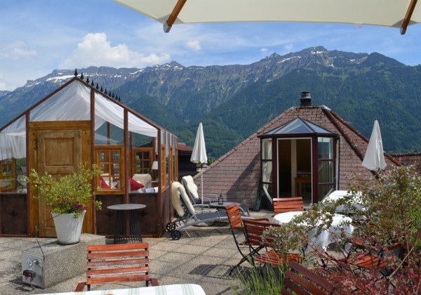 Aarmühlesuite with panoramic roofterrace