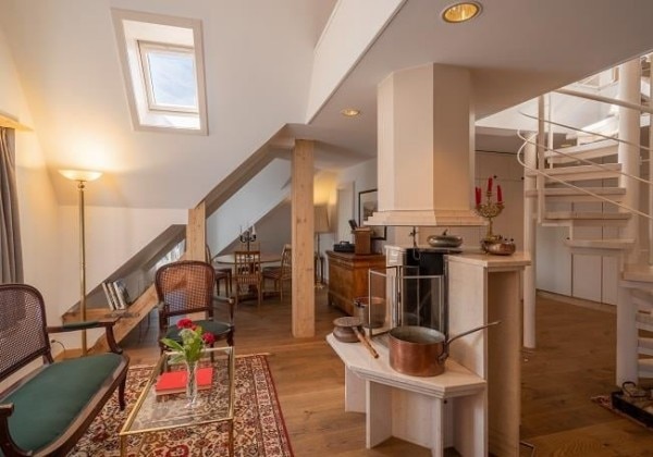 Aarmühlesuite with panoramic roofterrace