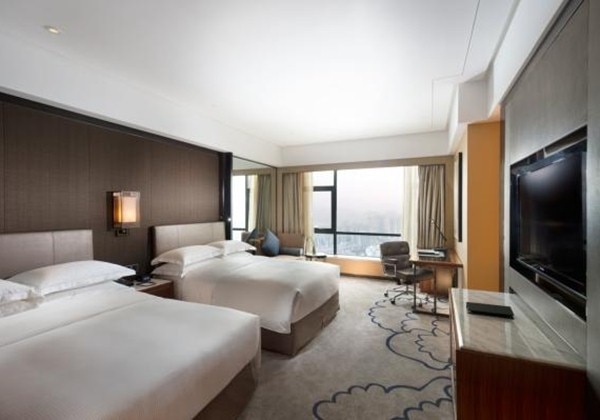 2 DOUBLE BEDS HILTON DELUXE