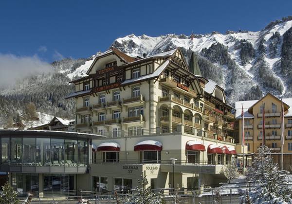 ビクトリア ローバーホーン（ヴェンゲン／スイス）のホテル詳細ページ