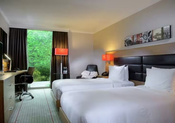 Twin Deluxe Room