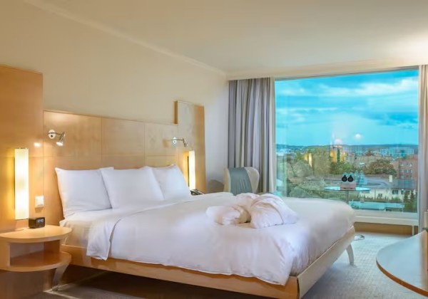 King Relaxation Room with Lounge Access