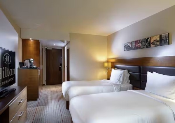 Twin Executive Room with Lounge Access