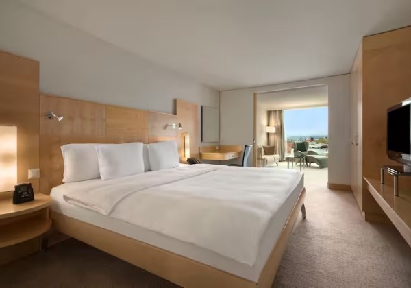 King Relaxation Suite with Lounge Access