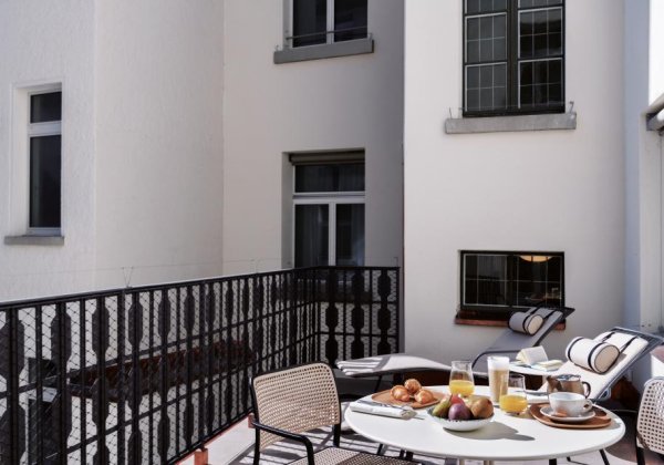 2-Room Apartment With Balcony