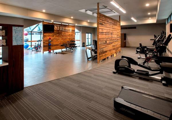 Fitness center